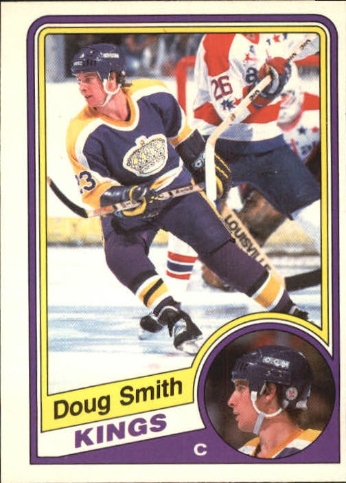 1984-85 O-Pee-Chee #91 Doug Smith