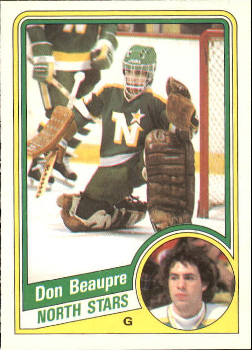 1984-85 O-Pee-Chee #94 Don Beaupre