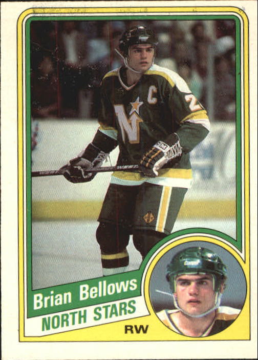 1984-85 O-Pee-Chee #95 Brian Bellows