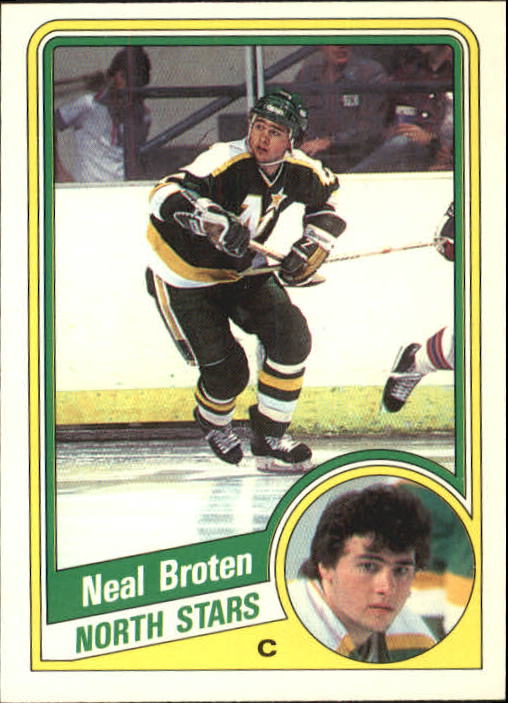 1984-85 O-Pee-Chee #96 Neal Broten
