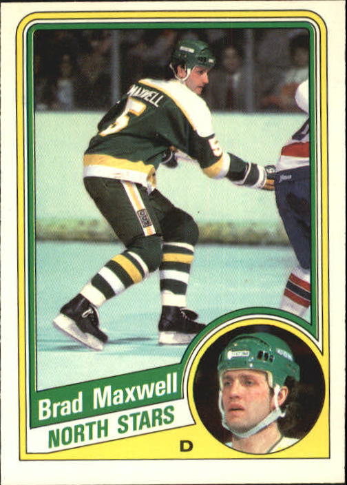 1984-85 O-Pee-Chee #102 Brad Maxwell
