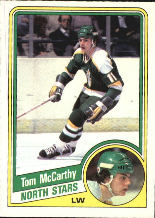 1984-85 O-Pee-Chee #103 Tom McCarthy