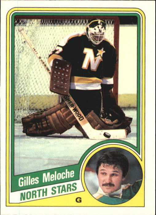 1984-85 O-Pee-Chee #104 Gilles Meloche