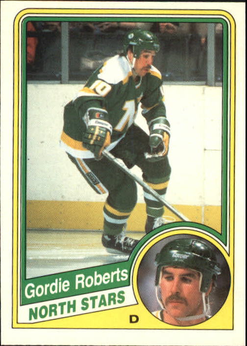 1984-85 O-Pee-Chee #107 Gordie Roberts