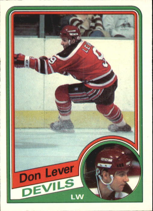 1984-85 O-Pee-Chee #112 Don Lever