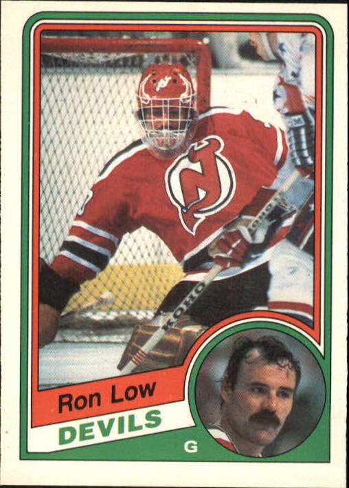 1984-85 O-Pee-Chee #115 Ron Low