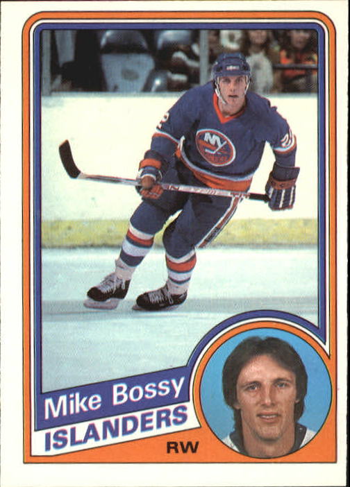 1984-85 O-Pee-Chee #122 Mike Bossy