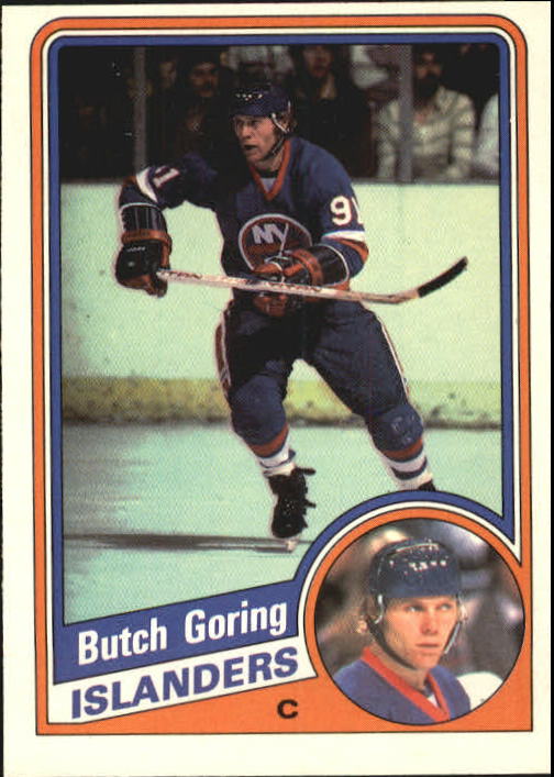 1984-85 O-Pee-Chee #127 Butch Goring
