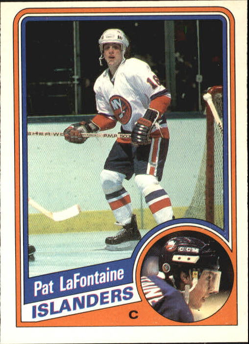 1984-85 O-Pee-Chee #129 Pat LaFontaine RC
