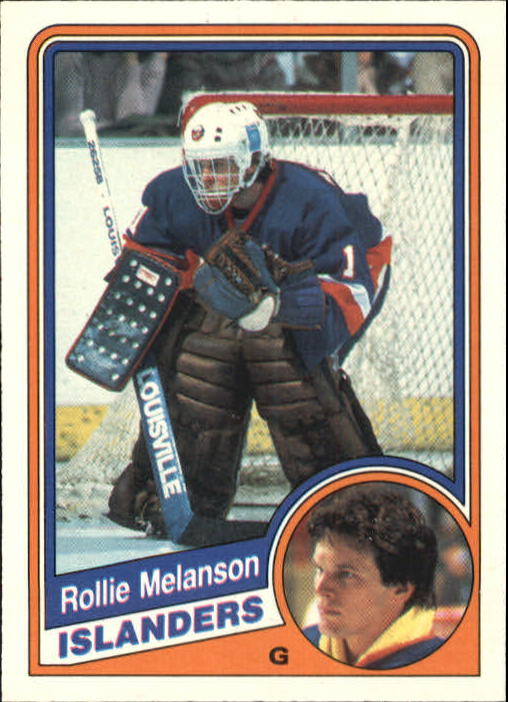 1984-85 O-Pee-Chee #130 Rollie Melanson