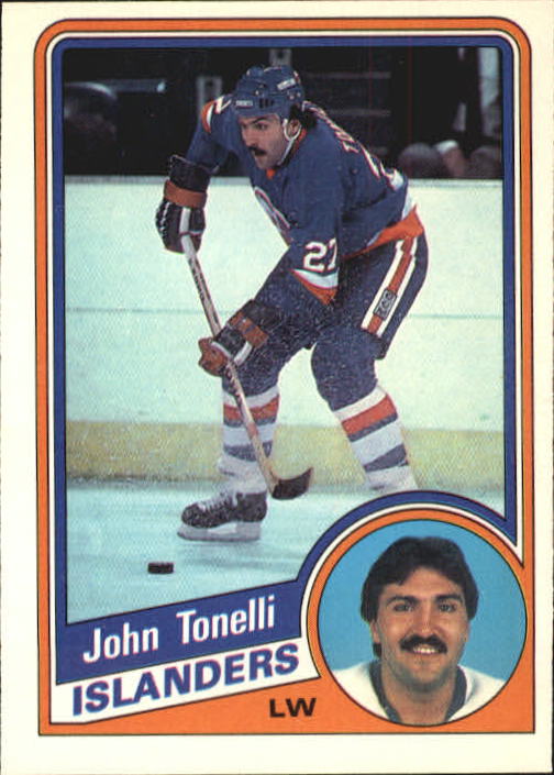 1984-85 O-Pee-Chee #138 John Tonelli