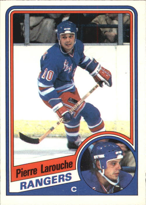 1984-85 O-Pee-Chee #145 Pierre Larouche