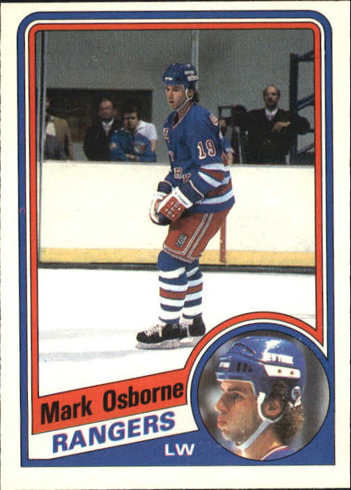1984-85 O-Pee-Chee #148 Mark Osborne