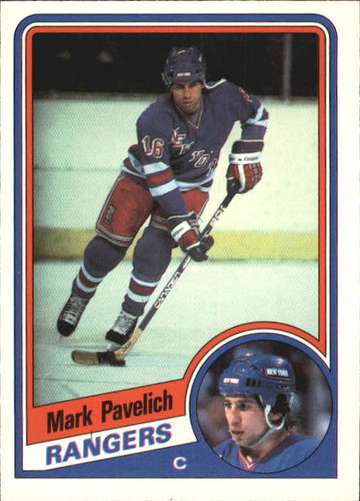 1984-85 O-Pee-Chee #151 Mark Pavelich