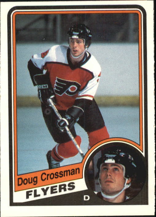 1984-85 O-Pee-Chee #157 Doug Crossman