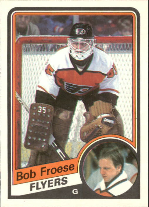 1984-85 O-Pee-Chee #159 Bob Froese