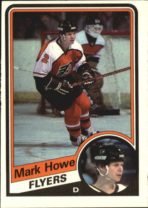 1984-85 O-Pee-Chee #161 Mark Howe