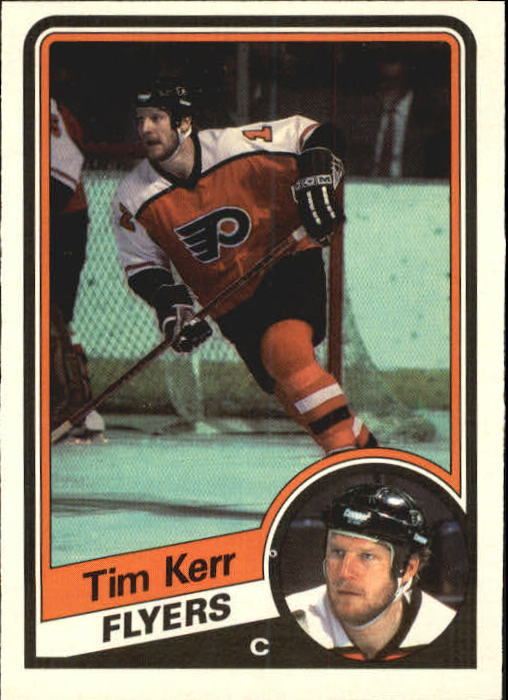1984-85 O-Pee-Chee #162 Tim Kerr