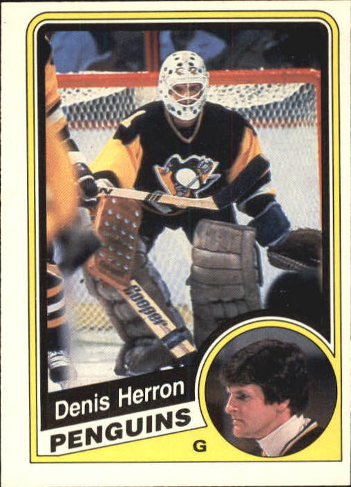 1984-85 O-Pee-Chee #176 Denis Herron