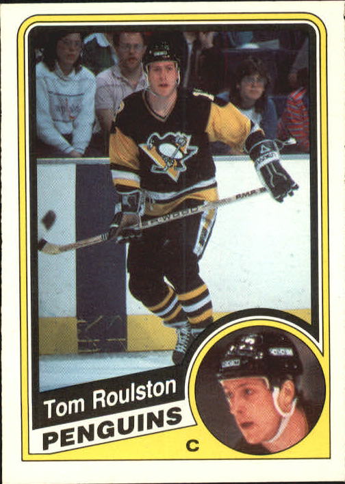 1984-85 O-Pee-Chee #179 Tom Roulston