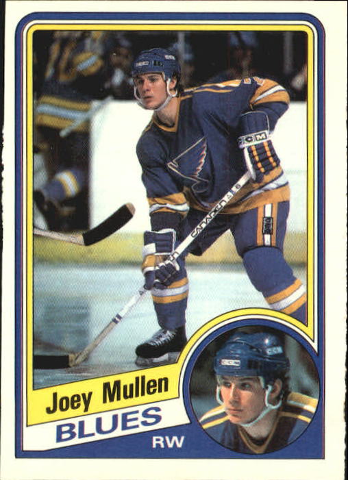 1984-85 O-Pee-Chee #188 Joe Mullen