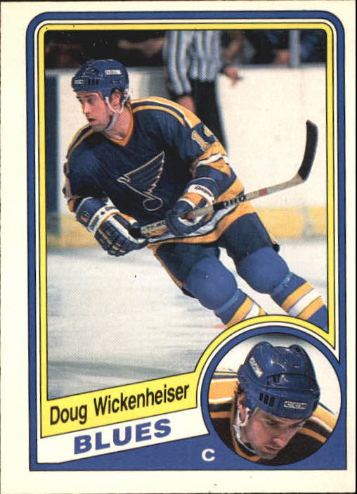1984-85 O-Pee-Chee #193 Doug Wickenheiser