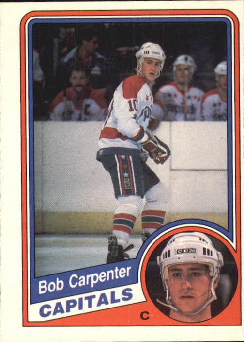 1984-85 O-Pee-Chee #194 Bobby Carpenter