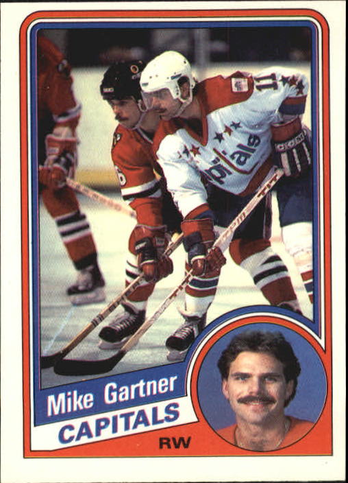 1984-85 O-Pee-Chee #197 Mike Gartner