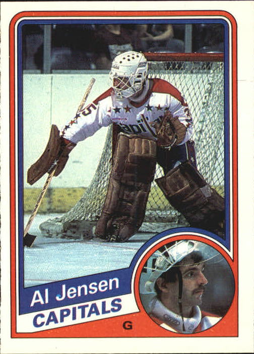 1984-85 O-Pee-Chee #201 Al Jensen