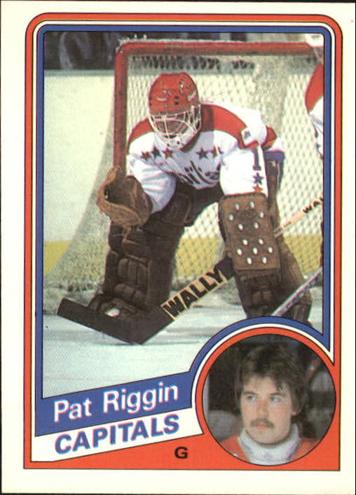 1984-85 O-Pee-Chee #205 Pat Riggin