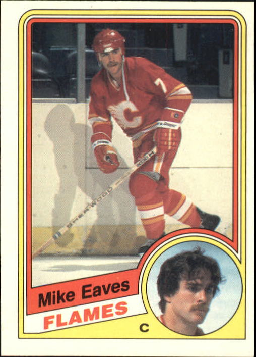 1984-85 O-Pee-Chee #221 Mike Eaves