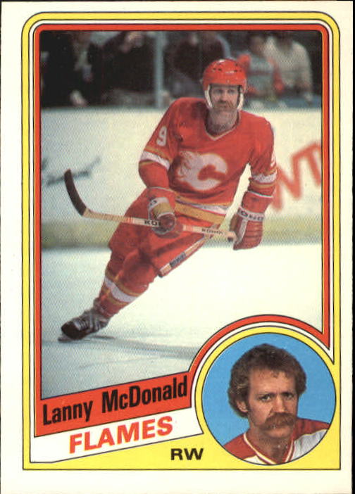 1984-85 O-Pee-Chee #231 Lanny McDonald