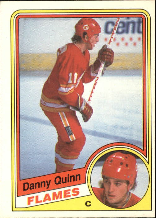1984-85 O-Pee-Chee #234 Dan Quinn RC