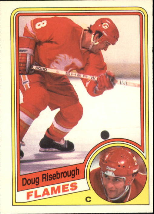 1984-85 O-Pee-Chee #236 Doug Risebrough