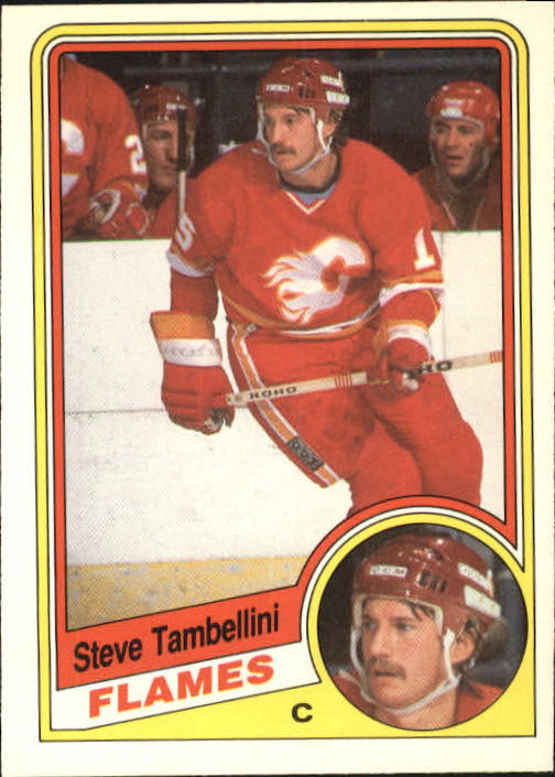 1984-85 O-Pee-Chee #237 Steve Tambellini