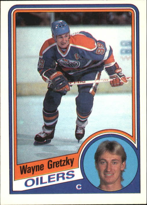 1984-85 O-Pee-Chee #243 Wayne Gretzky