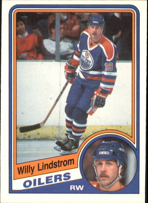 1984-85 O-Pee-Chee #250 Willy Lindstrom