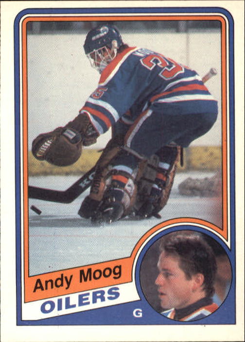 1984-85 O-Pee-Chee #255 Andy Moog