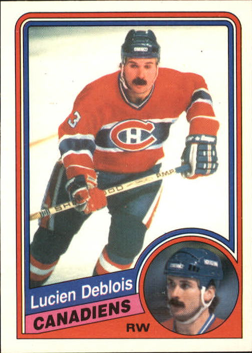1984-85 O-Pee-Chee #260 Lucien DeBlois