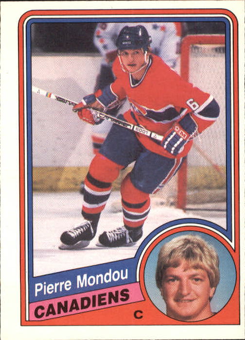 1984-85 O-Pee-Chee #266 Pierre Mondou