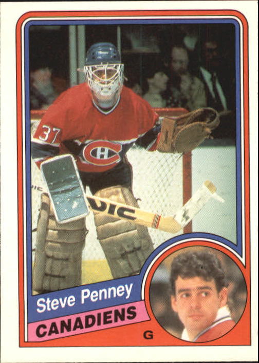 1984-85 O-Pee-Chee #269 Steve Penney RC
