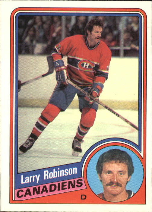 1984-85 O-Pee-Chee #270 Larry Robinson