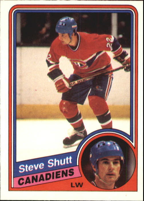 1984-85 O-Pee-Chee #272 Steve Shutt