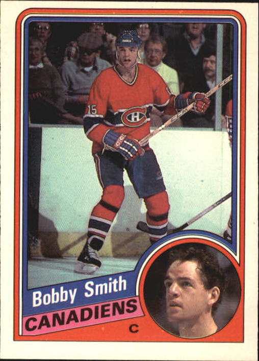 1984-85 O-Pee-Chee #273 Bobby Smith