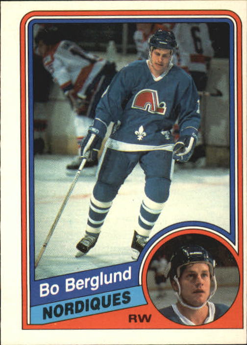 1984-85 O-Pee-Chee #276 Bo Berglund RC