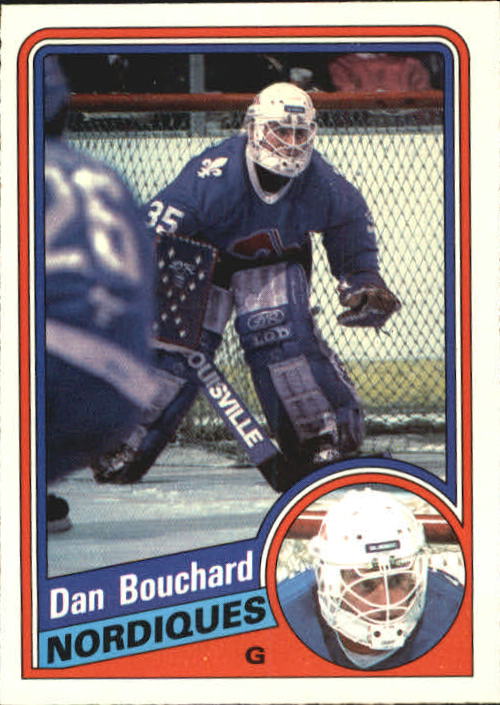 1984-85 O-Pee-Chee #277 Dan Bouchard
