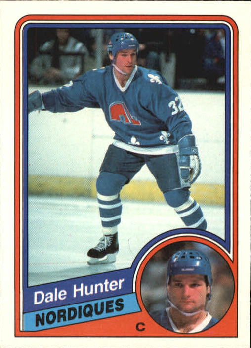1984-85 O-Pee-Chee #281 Dale Hunter