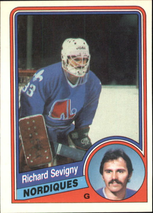 1984-85 O-Pee-Chee #289 Richard Sevigny