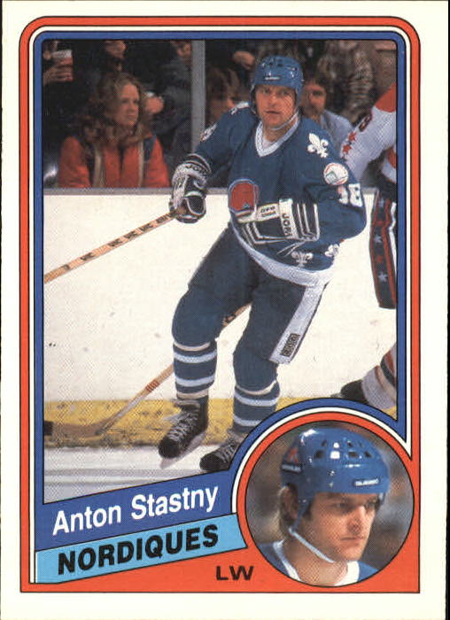 1984-85 O-Pee-Chee #291 Anton Stastny