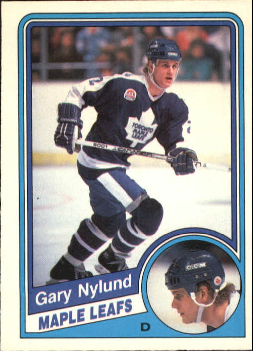 1984-85 O-Pee-Chee #307 Gary Nylund RC